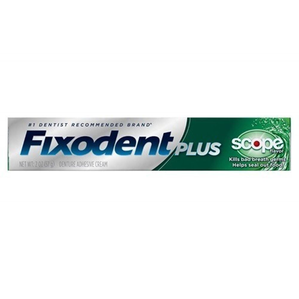 Fixodent En Pedidosfarma Fixodent Plus Adhesivo Para Protesis Dental Menta 57g Pedidosfarma