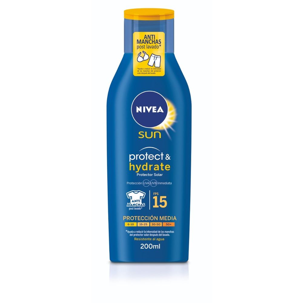 Nivea en Pedidosfarma: Sun Protector Solar F15 Hidratante ...