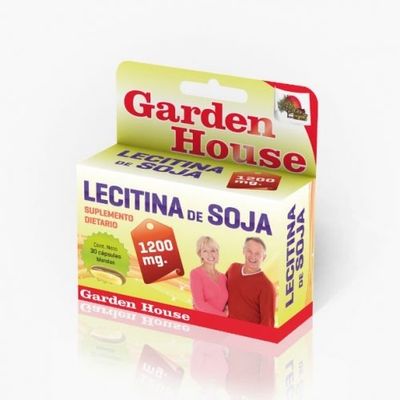 Garden-House-Lecitina-De-Soja-Colesterol-Triglicer.-X30-Caps-en-Pedidosfarma
