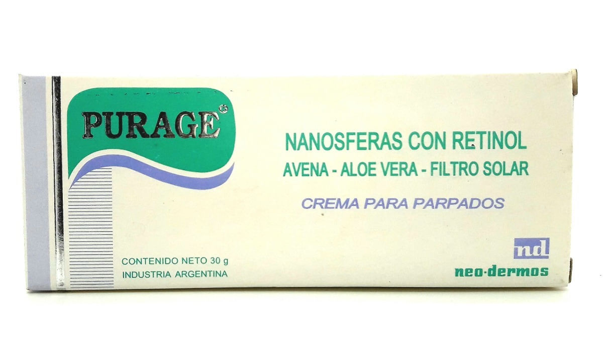 Crema Antiedad Neo-Dermos Purage para Párpados 30g