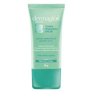 Dermaglos-Crema-Facial-Protectora-F30-50g-Piel-Mixta-A-Grasa