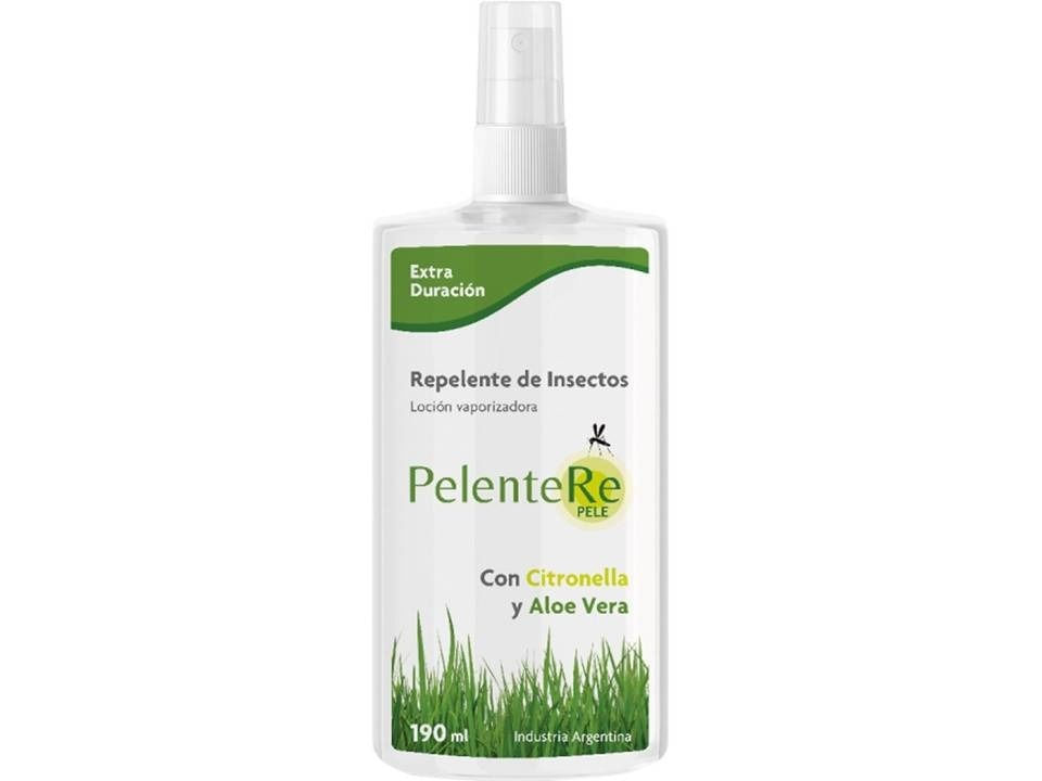 Repelente Insectos Pelente Niños Locion Aloe Vera Citronela