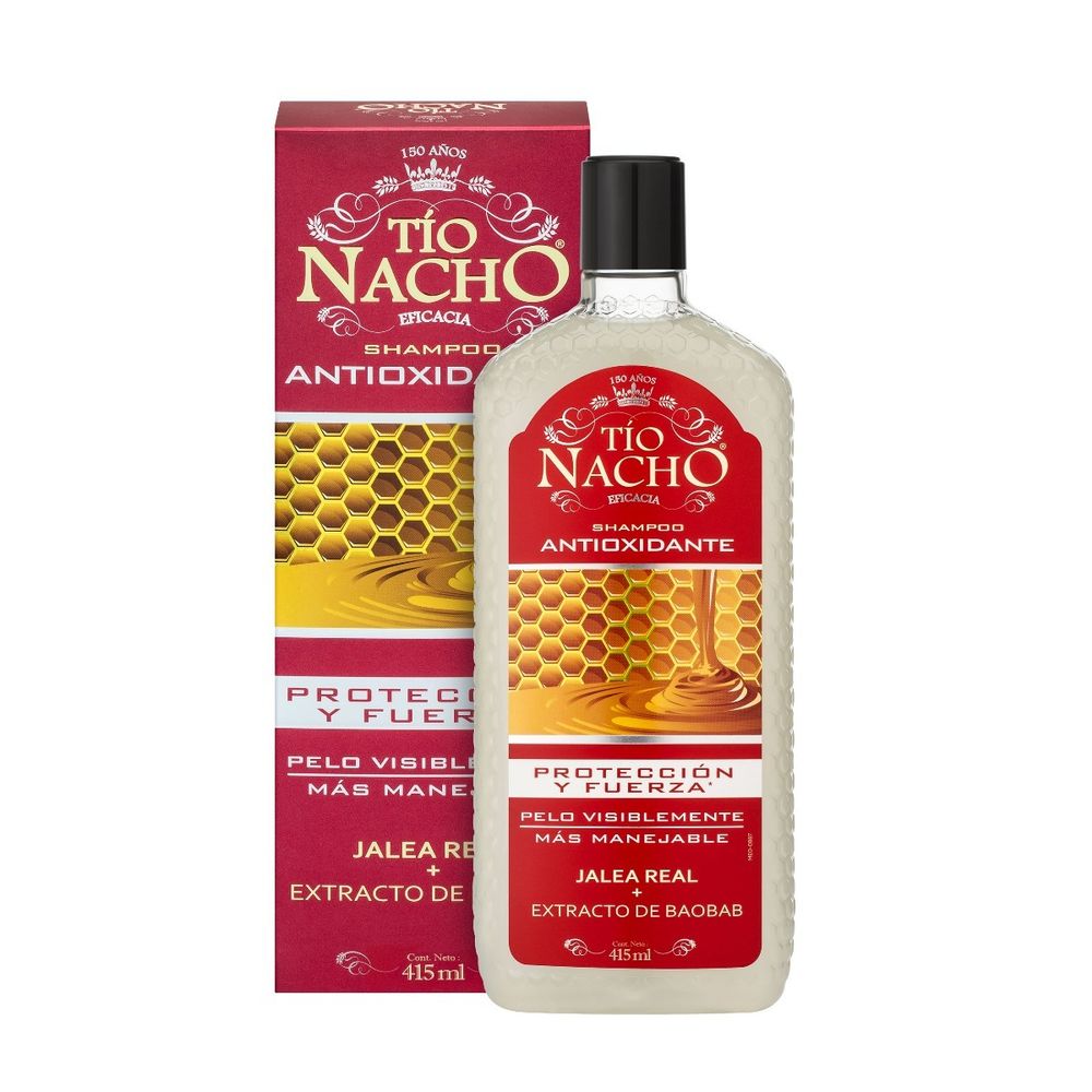 Tío Nacho en Pedidosfarma Tío Nacho Shampoo Antioxidante