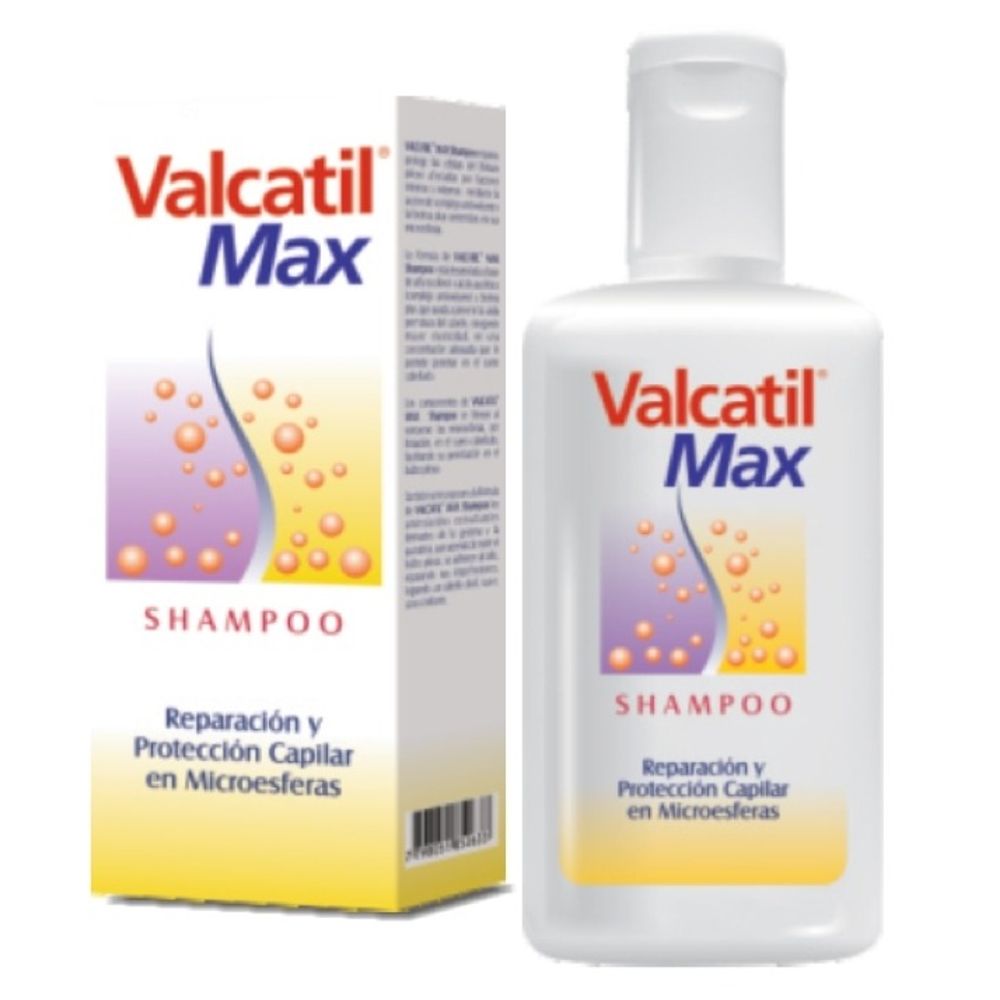 Valcatil en Pedidosfarma Max Shampoo X150ml Para La Caída
