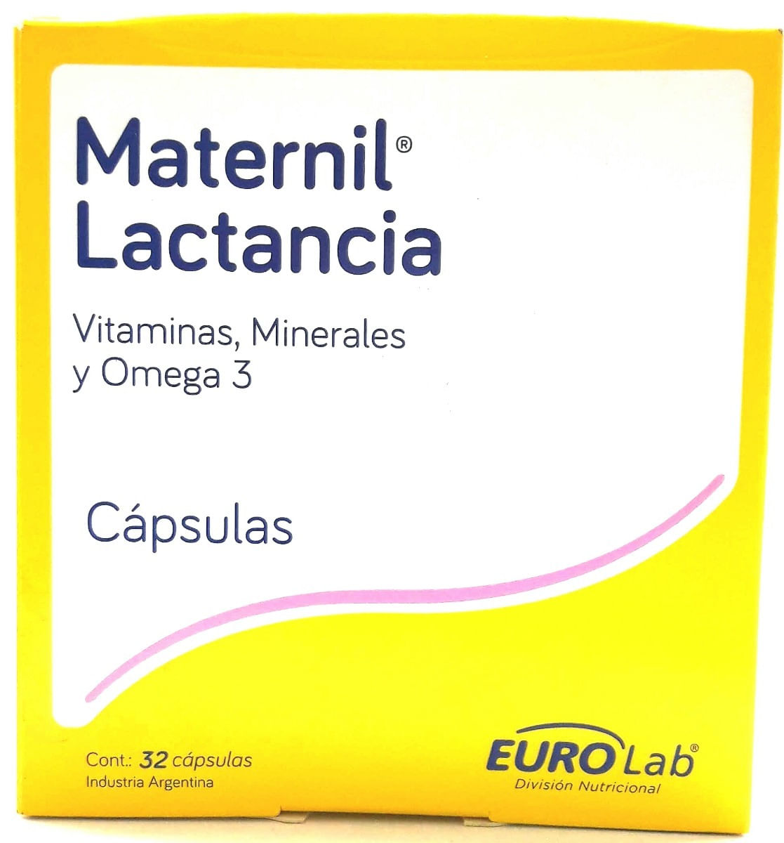 Maternil Lactancia Multivitamínico x 32 Cápsulas