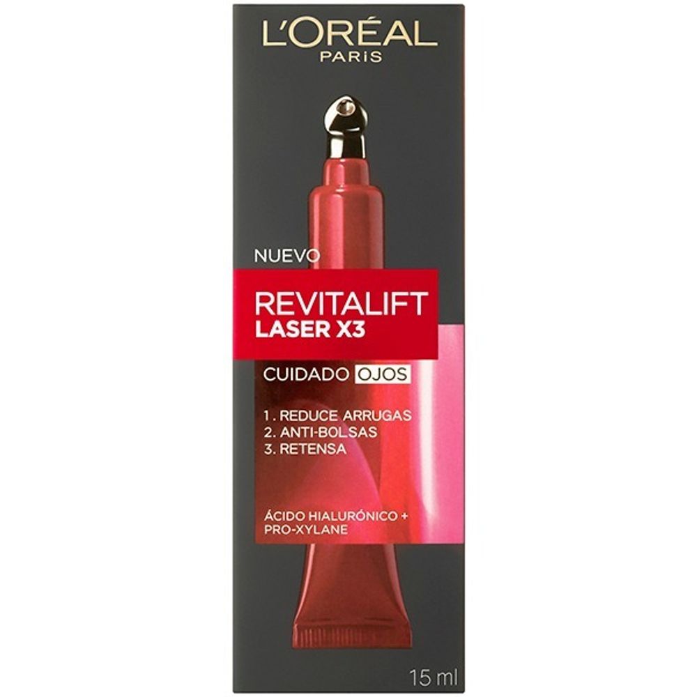 L'Oreal París en Pedidosfarma: Loreal Revitalift Laser X3 Contorno De