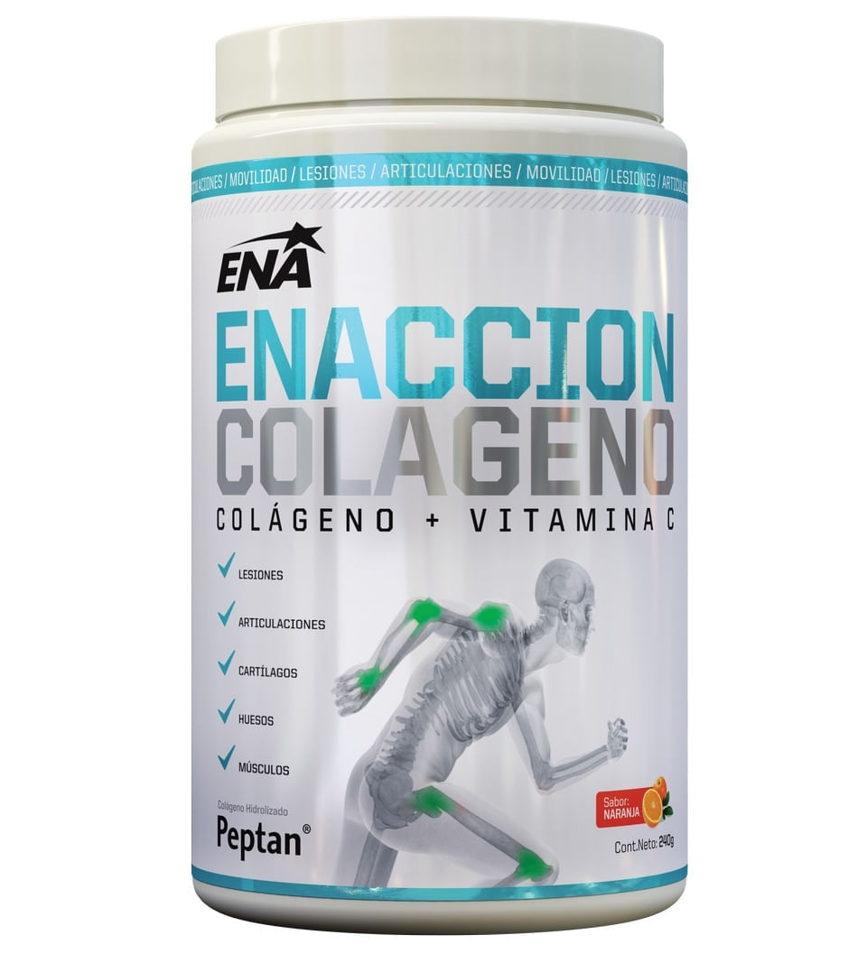 Ena Enaccion Colageno X 240 G.
