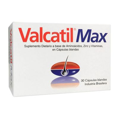 Valcatil-Max-X30-Caps.-Para-La-Caida-De-Cabello