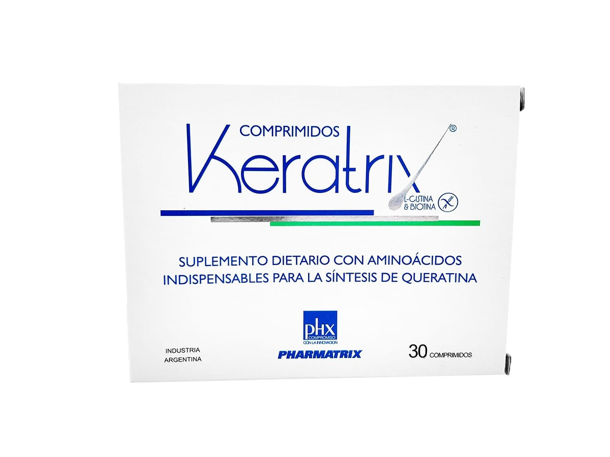 Keratrix L-Cistina y Biotina Cabello y Uñas x30