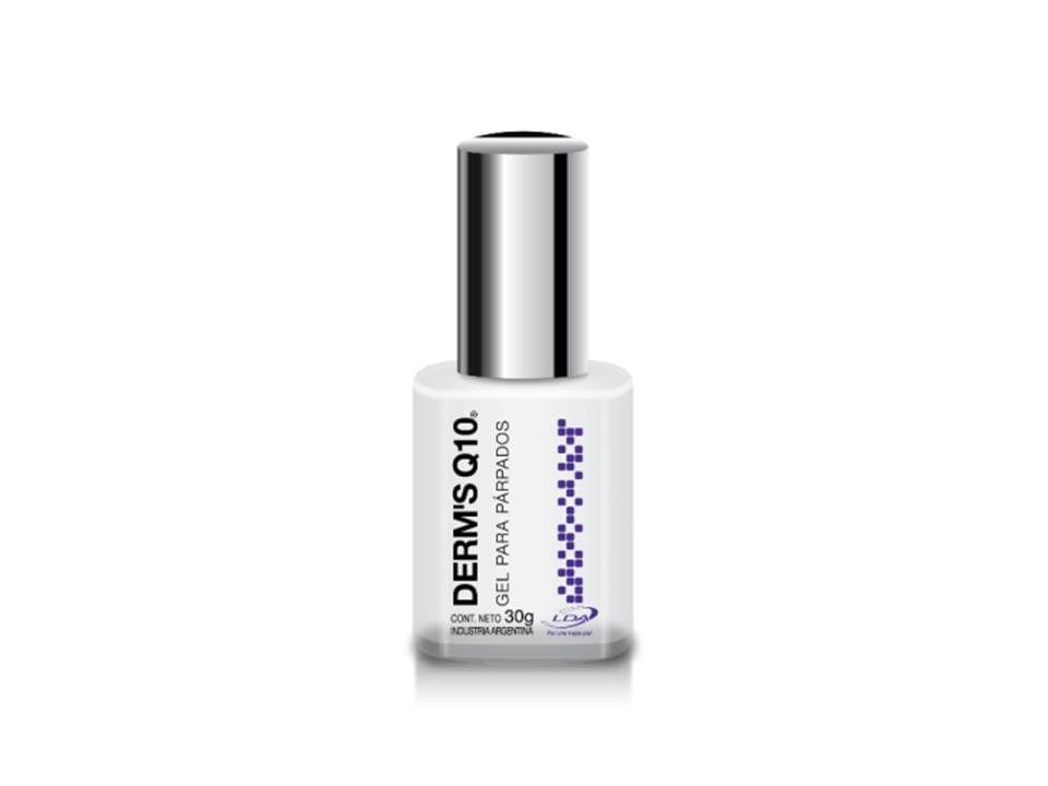 Gel Para Párpados LDA Derms Q10 30g