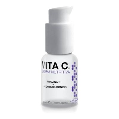Vita-C-Crema-Nutritiva-30g-Vitamina-C-Antiedad-Arrugas-Lda-en-Pedidosfarma
