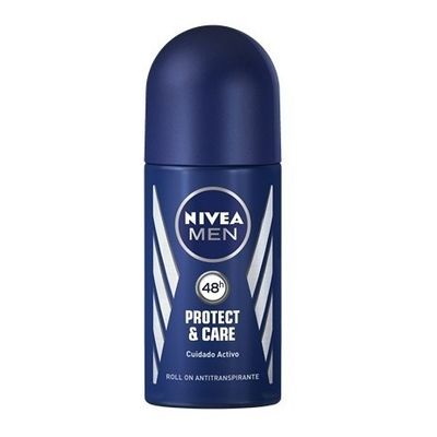 Nivea-Men-Antitranspirante-Protect---Care-Roll-on-50ml-en-Pedidosfarma