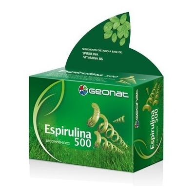 Geonat-Espirulina-500-Fuente-Nutritiva-Apetito-60-Comprimids-en-Pedidosfarma