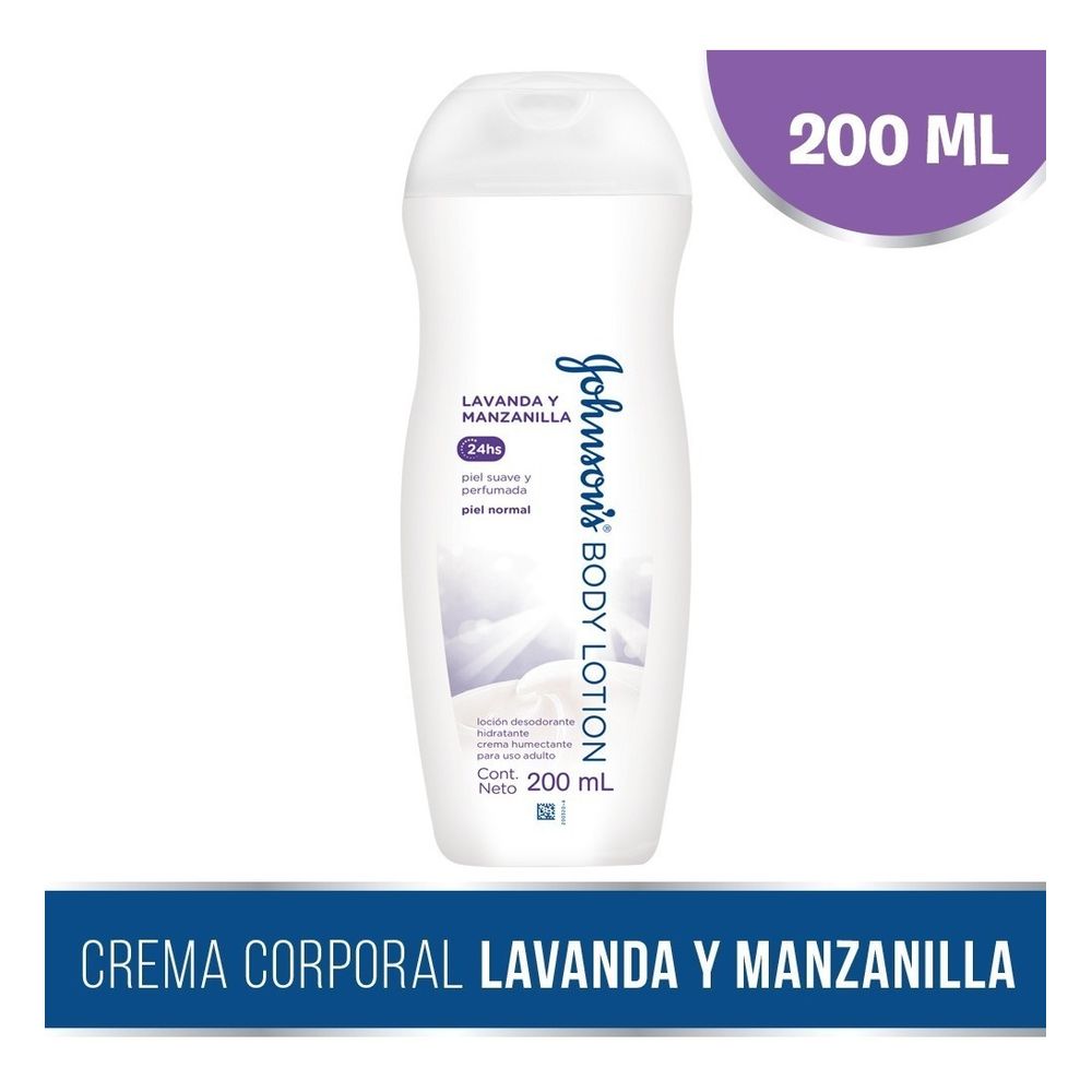 Johnson&Johnson En PedidosfarmaJohnson´s Body Lotion Lavanda Y