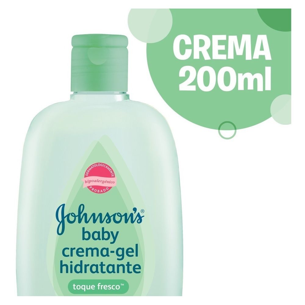 Johnson&Johnson En PedidosfarmaCrema Hidratante Toque