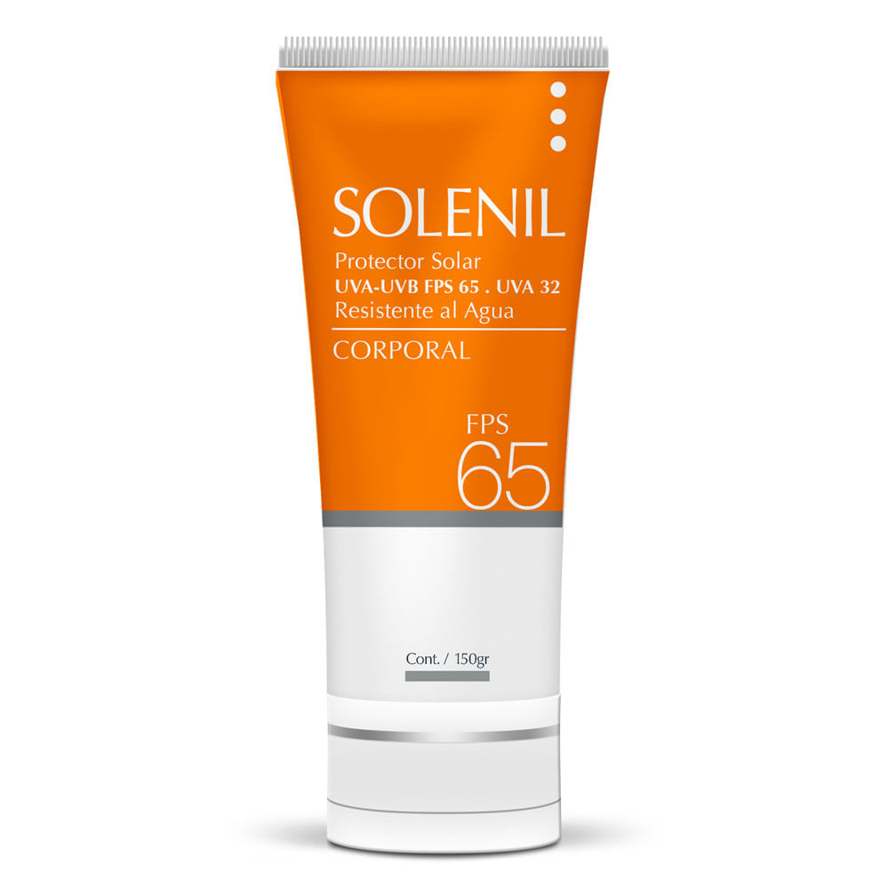Protector Solar FPS65 Solenil Crema Protectora Solar 150grs