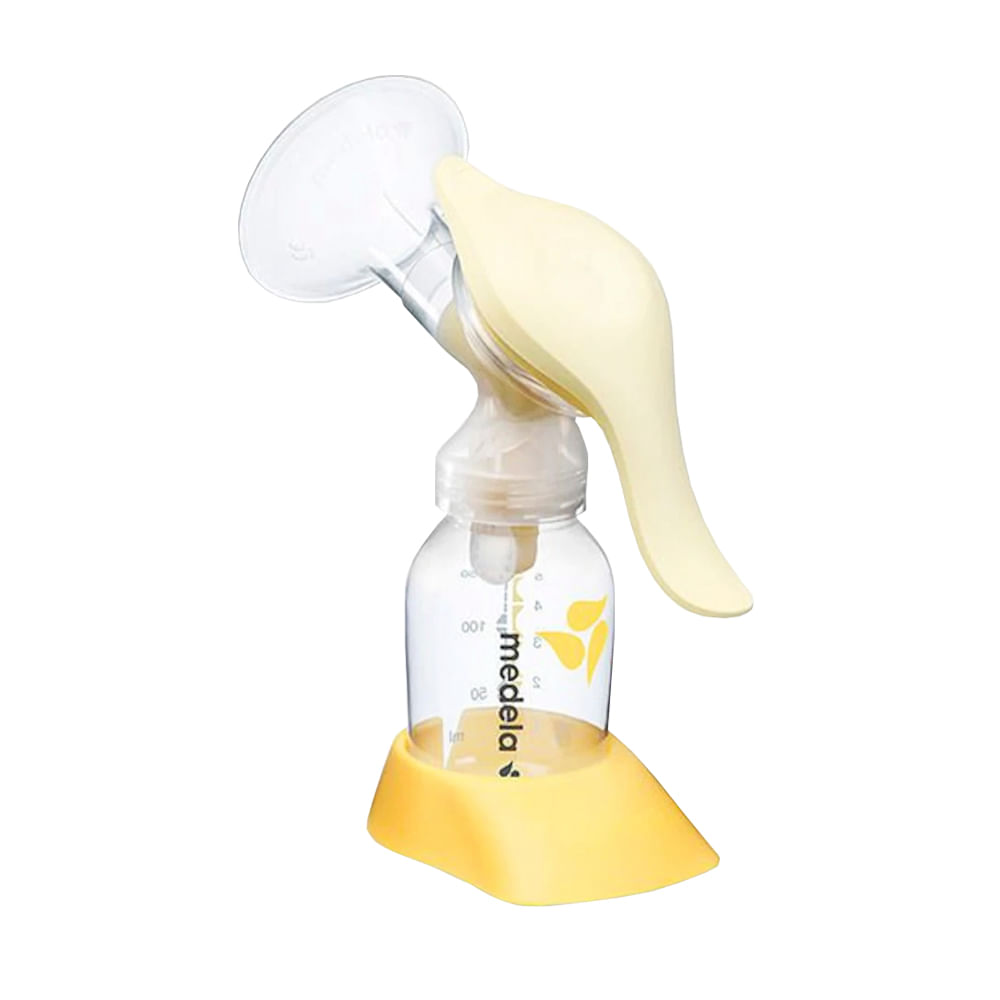 Medela en Pedidosfarma: Medela Extractor De Leche Manual Simple Harmony