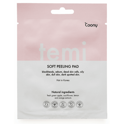Coony-Temi-Soft-Peeling-Pad-Spa-Facial-1-Tratamiento-pedidosfarma