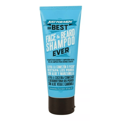 Just-For-Men-Shampoo-Para-Barba-Our-Best-Face---Beard-97ml-pedidosfarma