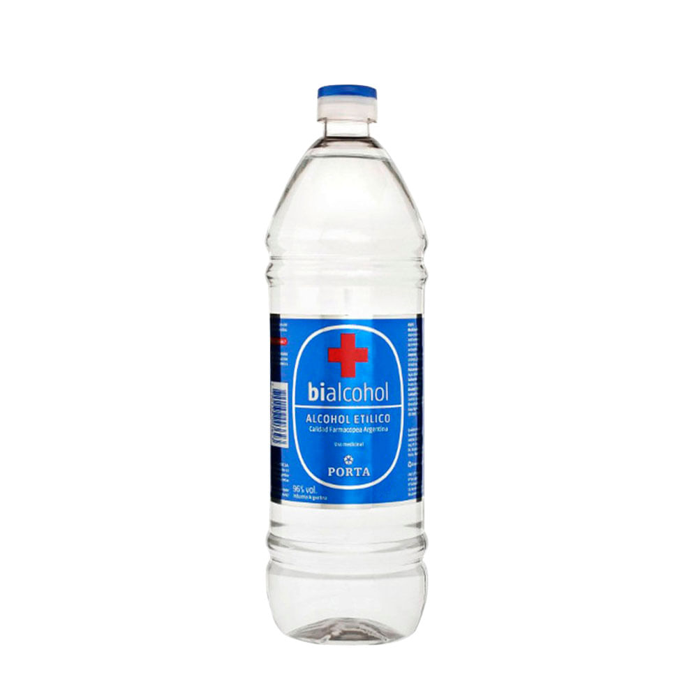 Bialcohol Alcohol Etílico 96% de 250ml