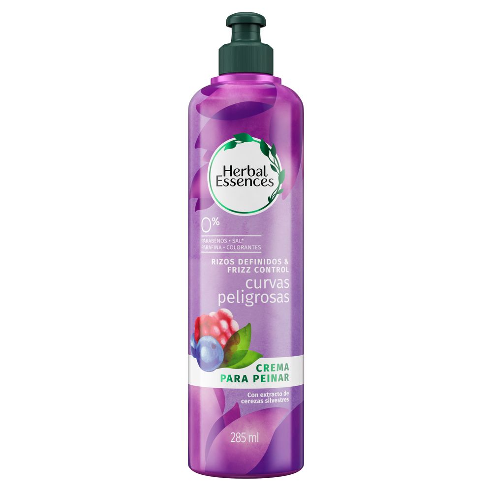 Herbal Essences Crema Para Peinar Curvas Peligrosas