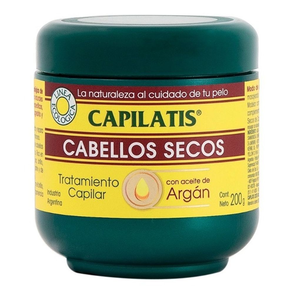 Capilatis Tratamiento Cabellos Seco Linea Ecológica 200 G