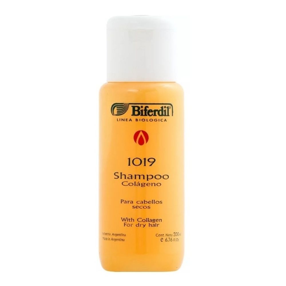 Biferdil Shampoo 1019 Con Colágeno Seco 200 Ml pedidosfarma