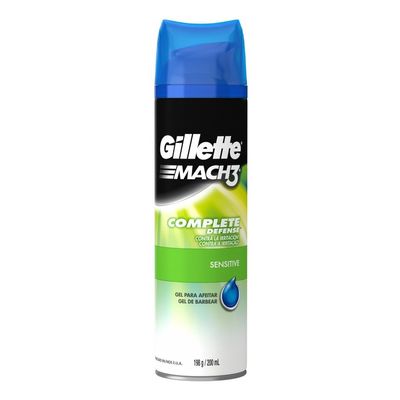 Gillette-Gel-De-Afeitar-Mach3-Defense-Sensitive-198gr-en-Pedidosfarma