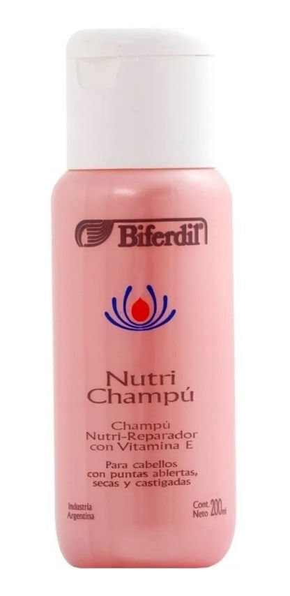 Biferdil Nutri Champú Con Vitamina E 200 Ml
