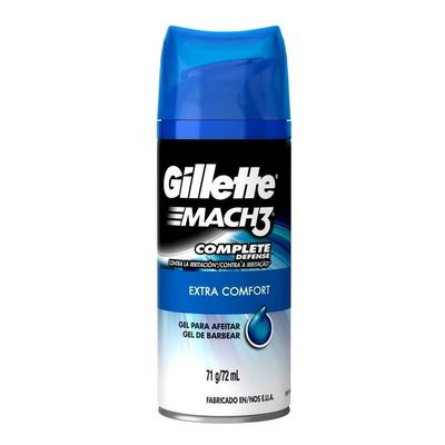 Gillette-Gel-De-Afeitar-Mach3-Complete-Defense-71gr-en-Pedidosfarma
