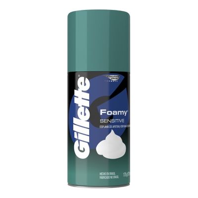 Gillette-Espuma-De-Afeitar-Foamy-Sensitive-175gr-en-Pedidosfarma