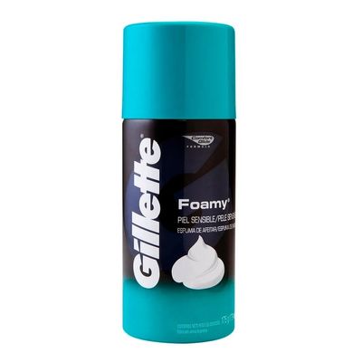 Gillette-Espuma-De-Afeitar-Foamy-Sensitive-312gr-en-Pedidosfarma
