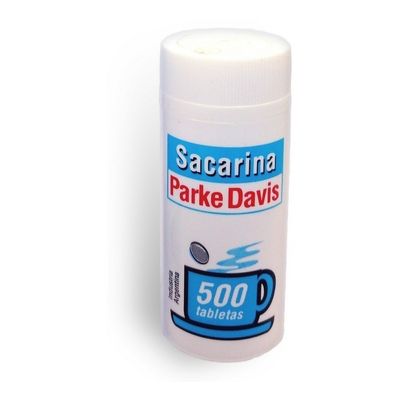 Parke-Davis-Sacarina-500-Tabletas-en-Pedidosfarma