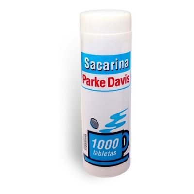 Parke-Davis-Sacarina-1000-Tabletas-en-Pedidosfarma