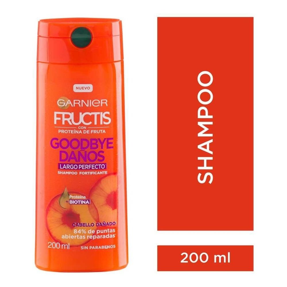 Garnier Fructis Shampoo Goodbye Daños 350 Ml pedidosfarma