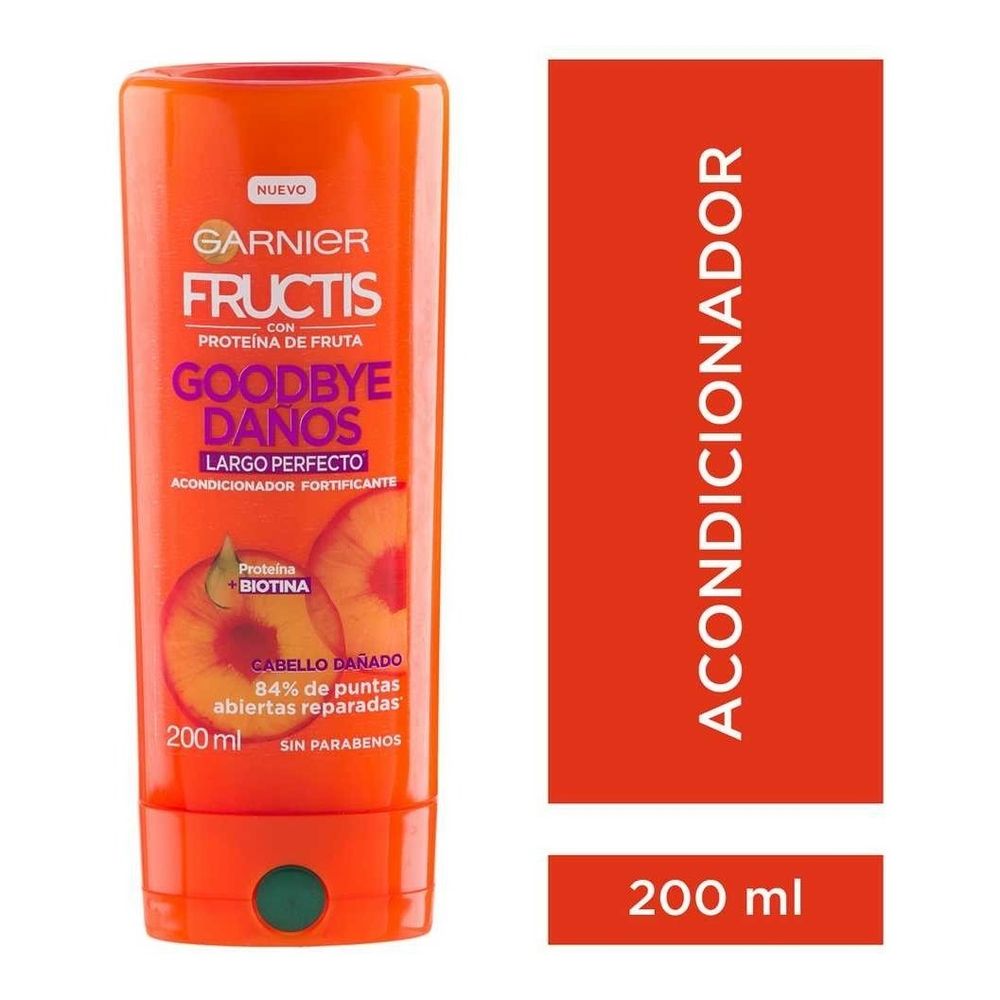 Garnier Fructis Acondicionador Goodbye Daños 200 Ml