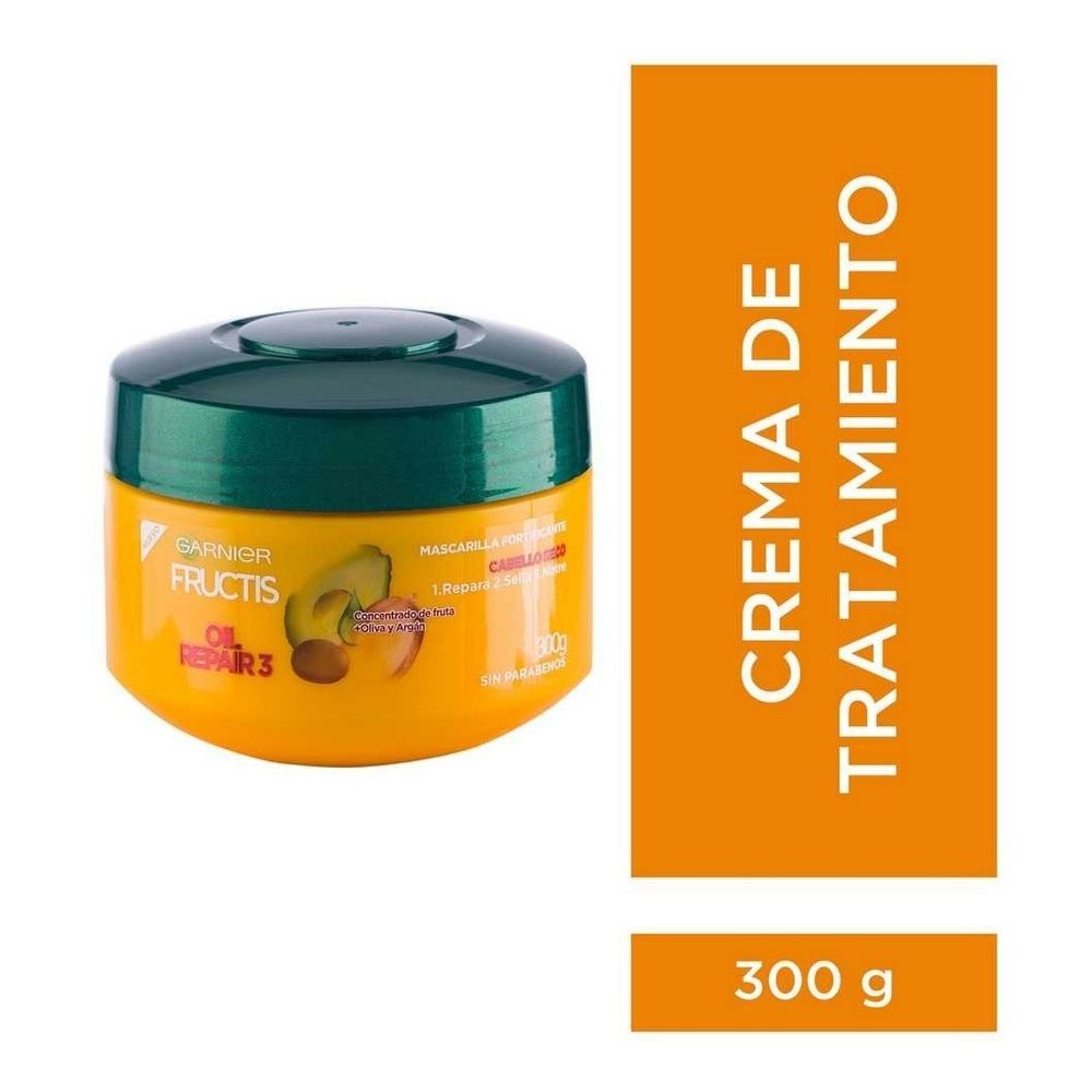 Garnier Fructis Crema De Tratamiento Oil Repair 3 300g