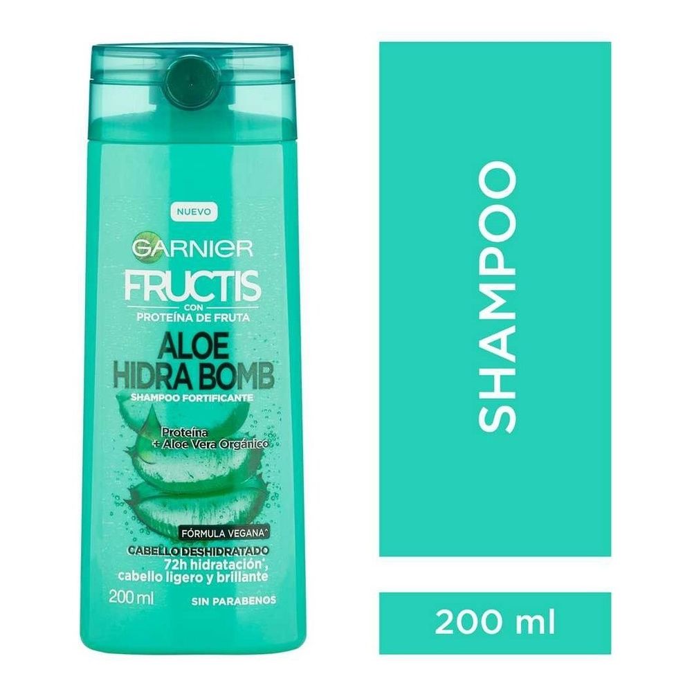 shampoo color garnier precio