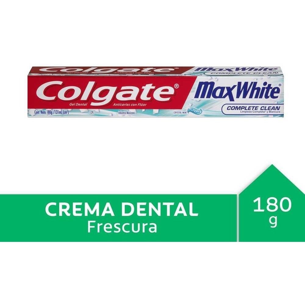 Colgate Max White Crystal Mint Crema Dental 180g Pedidosfarma Pedí tus medicamentos por whatsapp y retira sin filas en la farmacia que elijas. farmaplus