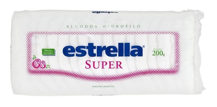 Estrella Super Algodon X 200grs