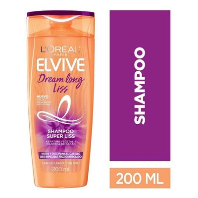 Elvive-Loreal-Shampoo-Dream-Long-Liss-200ml-en-Pedidosfarma