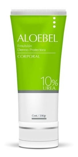 Emulsión Dermo Protectora Corporal 10% Urea Aloebel 200g