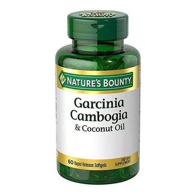 Natures-Bounty-Garcinia-Cambogia---Coconut-Oil-60-Comp-en-Pedidosfarma