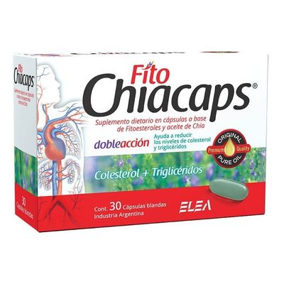 Fito-Chiacaps-Omega-3-Chia---Fitoesteroles-Elea-X-30-Caps-en-Pedidosfarma
