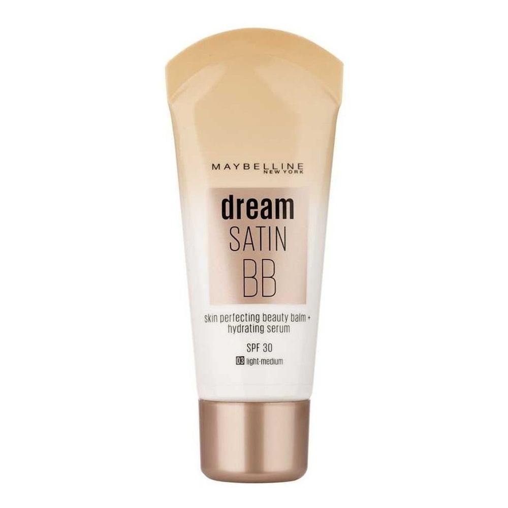 Maybelline Bb Cream Dream Satin Bb Light Medium 30ml - Pedidosfarma