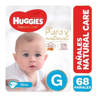 pañales huggies 68 unidades