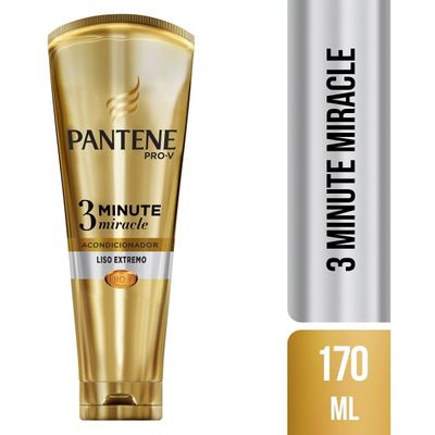 Pantene-Acondicionador-3-Minute-Miracle-Liso-Extremo-X-170ml-en-Pedidosfarma
