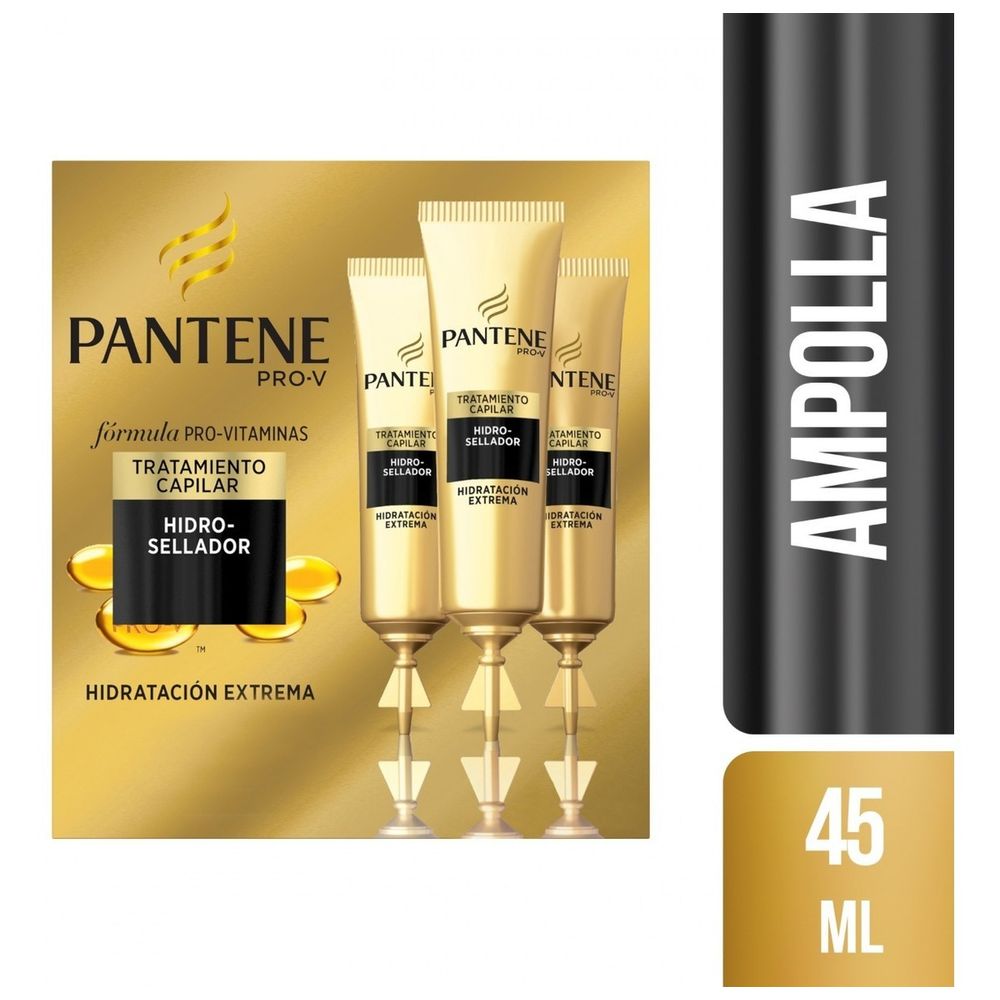 Pantene Prov Hidratación Extrema Tratamiento Capilar X