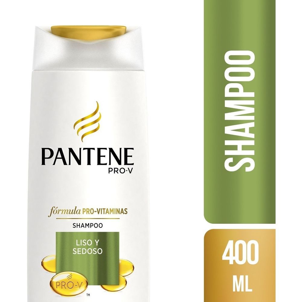 Pantene Prov Liso Y Sedoso Shampoo X 400 Ml pedidosfarma