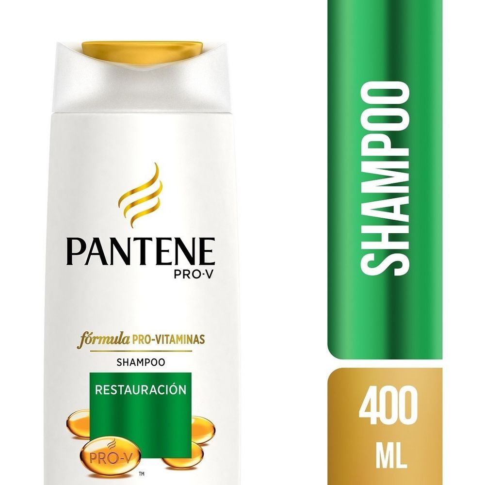 Pantene Prov Restauración Shampoo X 400 Ml pedidosfarma